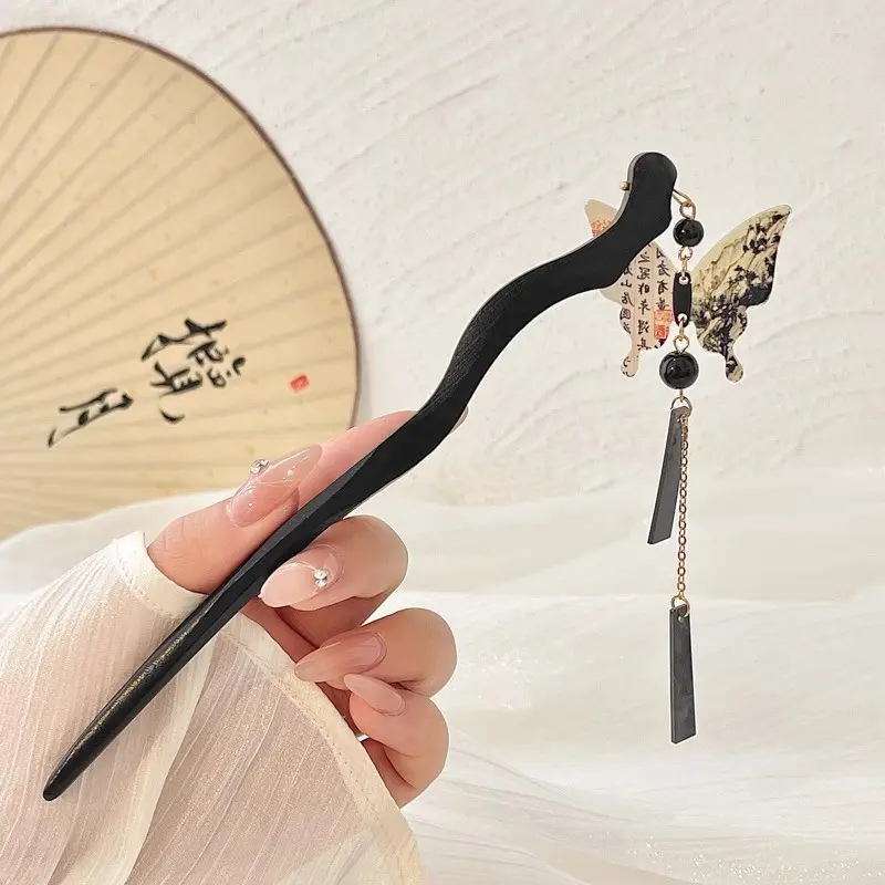 3# Waterdrop butterfly hair krypton