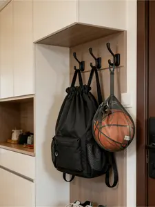 Sports Drawstring Backpack With Detachable Basketball Net Bag, Waterproof Gym Sackpack With Ball Holder & Front Pocket, Large Capacity Drawstring Bag For Basketball, Soccer & Training, Ideal For Men, Teens & Athletes, Perfect For School, Gym