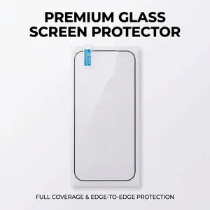 iPhone 17-11 Pro Max Series 3-Pack Screen Protectors, Durable Flexible Design, Perfect Fit for Phone Cases, Apple Compatible