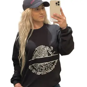 Silver Mexican Eagle Sweater (unisex)