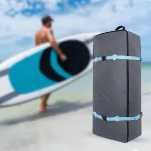 Inflatable Paddleboard Backpack Surfboard Travel Bag Rucksack Waterproof