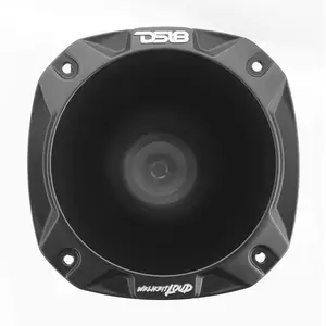 DS18 DS-PRO-DKH1X PRO-D1 2 Inch Bolt On Throat Compression Driver W/ Spacer 2 Inch Titanium Voice Coil and PRO-HA102/BK Horn 640 Watts 8-ohm DS18
