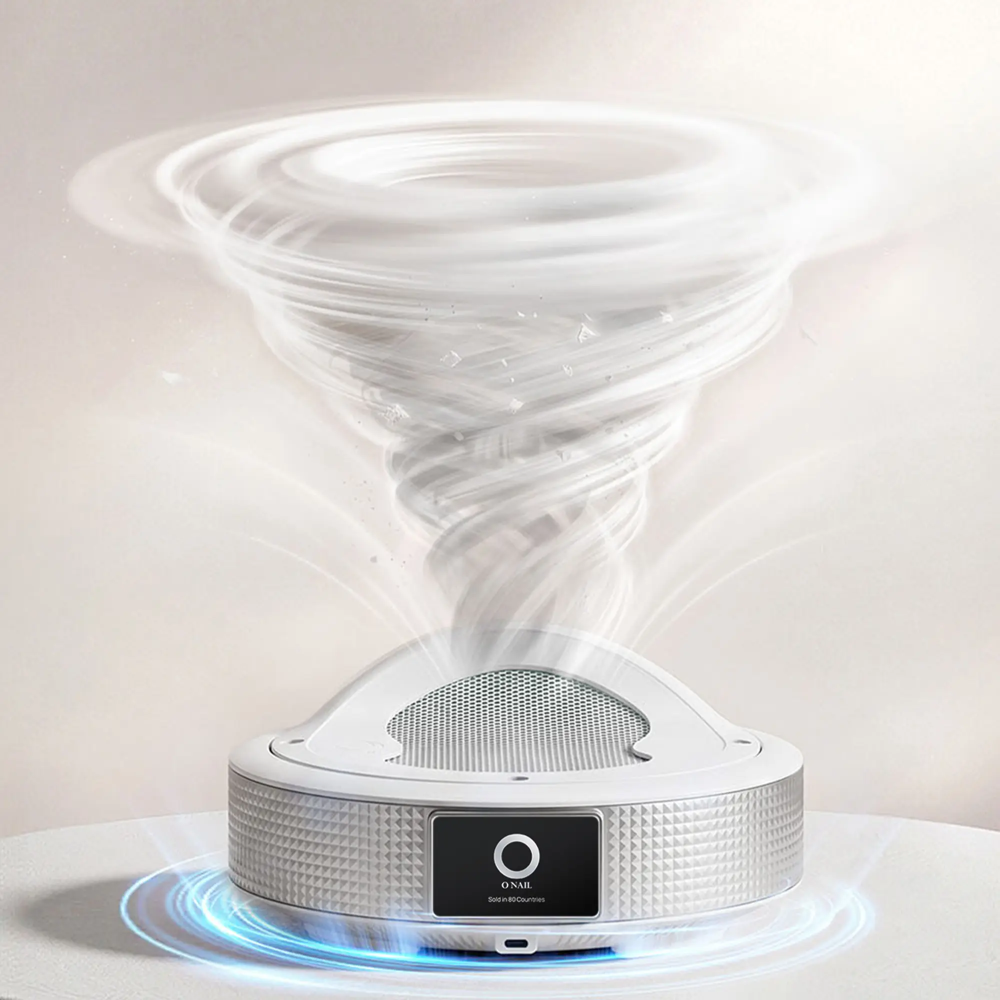 Onail Tornado Professional Nail Dust Collector for Nail Salon Manicure