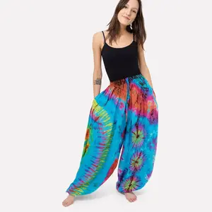 Tie Dye Harem Pants