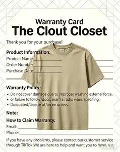 All T-shirts in our store are eligible for 30-day free returns and exchanges. Simply upload photos of your order and leave a text review, then contact customer service to claim your coupon