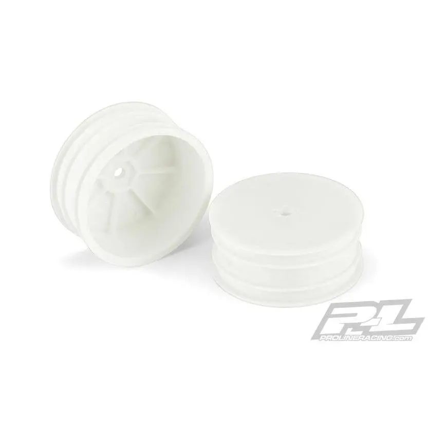 Pro-Line 2788-04 Velocity 2.2" Hex Front Wheels White (2) TLR 22 5.0