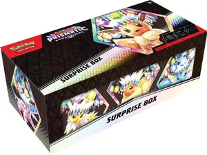 Prismatic Evolutions Surprise Box