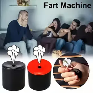 Prank Fart Tube Set, Soft Silicone Material, Perfect for Home Parties, Party Games, Office Workers, Christmas/new Year Surprise Gift, Prank Props, Prank Gag Gift