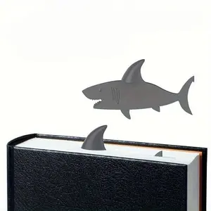 1pc 3D Shaped Bookmark Set, Adorable Animal Themed Bookmarks, Book Accessories for Book Lovers & Collectors, Unique Gift Idea for Readers