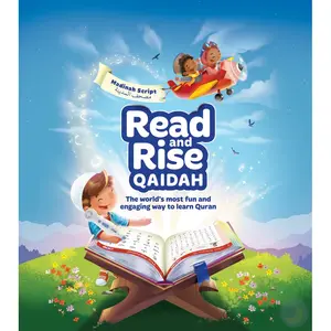 Read & Rise Qaidah (Madinah Script)