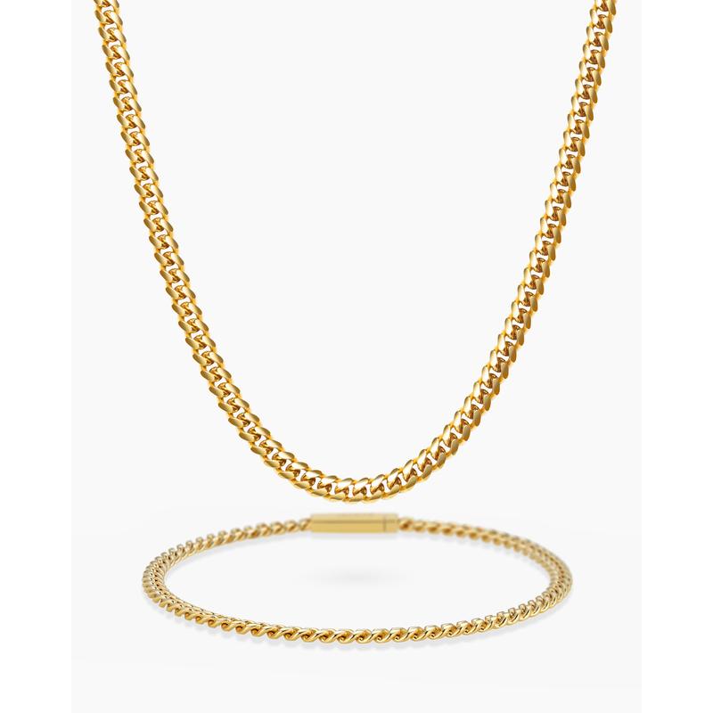 Women's Cuban Set 3mm