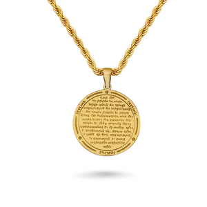 Armenian Hayr Mer Prayer Necklace