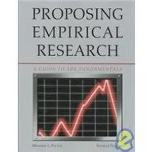 USED-Proposing Empirical Research: A Guide to the Fundamentals by Mildred L. Patten (Paperback)