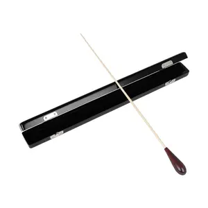 Wooden Conductor's Baton with Storage Box, Professional Conductor's Baton, Music Accessories for Performance, Conducting, Orchestra Playing