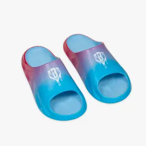 Adult Slides - Cotton Candy Blue