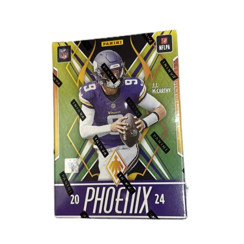2024 Panini Phoenix Football Trading Cards Blaster Box Sports Collectible