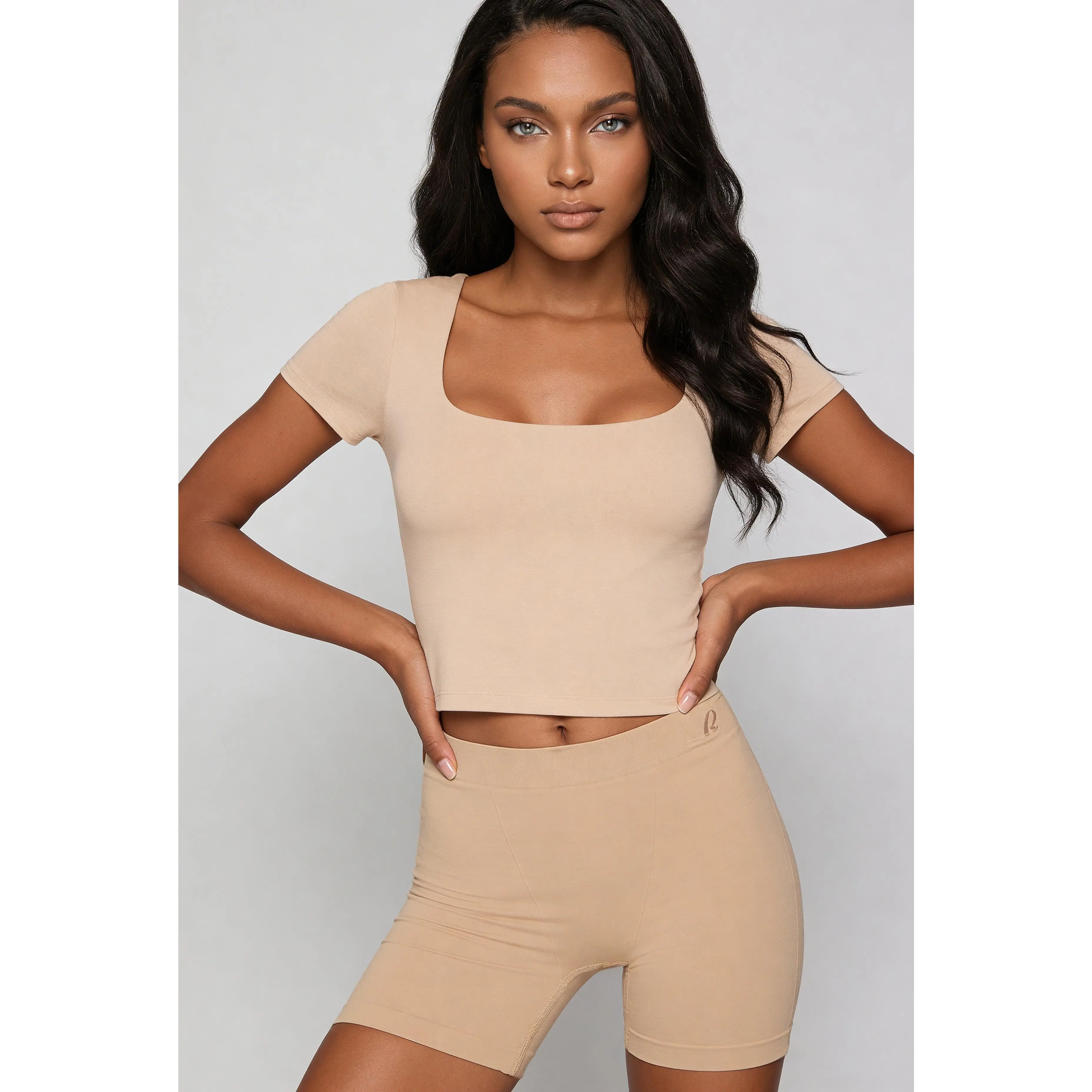 R Collection Seamless Boyleg Shorts