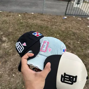 Dominican Republic DR Embroidered Hat Streetwear Baseball Cap Dominican Flag Side Patch | Adjustable Dad Hat