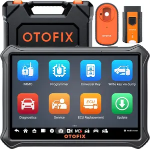 OTOFIX IM1 Key Fob Programmer, All-System Car Diagnostic Scanner with IMMO Functions, Bi-Directional Control, 40+ Services, CAN FD/DoIP, 2-Year Free Update