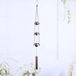 Innovative Metal Wind Chime Pendants, Hangable Home Decor Hanging Ornaments with Delicate Ringing Bells, Perfect for Outdoor Gardens and Indoor Door Decoration
