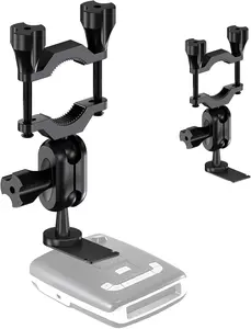Radar Detector Mirror Mount,Radar Detector Mount,Suitable for  MAX,MAX 2,2015-2019 MAX360 ing Base,with W/EZ Connection(Not Applicable to MAX 3 and MAX360C Model)