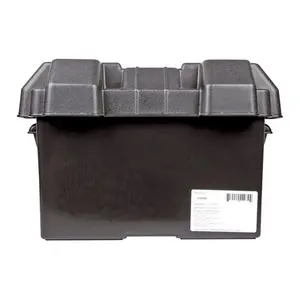 Seachoice 22080 Battery Box, 10.5x7.25x10 in. Dimensions, Compatible with Series 27 Batteries