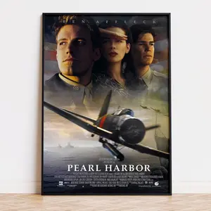 Pearl Harbor - Movie Poster |  | High Quality Ready To Print