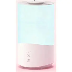 4.0L Top Fill Ultrasonic Cool Mist Humidifier with Essential Oil Diffuser for Large Room Bedroom, Quiet Sleep Mode, Adjustable Mist Output, Auto Shut-Off, Filter-Free