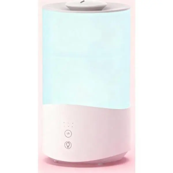 4.0L Top Fill Ultrasonic Cool Mist Humidifier with Essential Oil Diffuser & Aromatherapy, 360° Detachable Nozzle, 7.5-Inch Opening, Quiet Sleep Mode, Adjustable Mist Output, Auto & Car Shut-Off, Filter-Free, Easy to Fill or Clean for Large Room Bedroom, 7