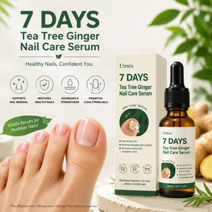 Nail Care Serum, Multi-Function Triple Formula, Strengthens & Antifungal, Repairs Damaged Nails, Supports Healthy Nails