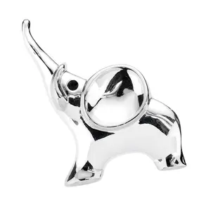 Elephant Power Brooch/Pendant