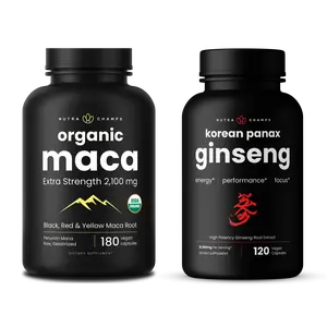 Ginseng & Maca Capsules Bundle Ginseng & Maca Capsules Bundle