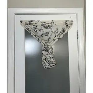 Bayside Breeze™️ Noren Curtain for Doors and Doorways- Washable 1 panel