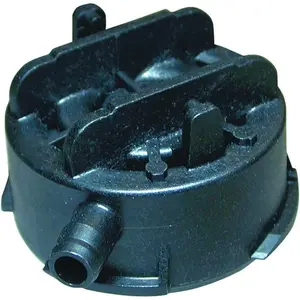 Toilet Repair R528P2 Fill Valve Replacement Cap, Black, Pack of 2