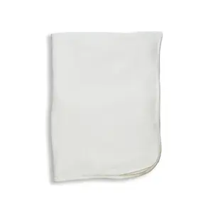 Milk White Bamboo Blanket