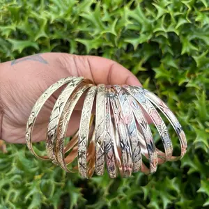 Bougie Bangles set of 4