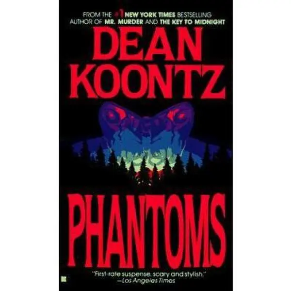 USED Book - Phantoms by Dean Koontz (Unknown) - english