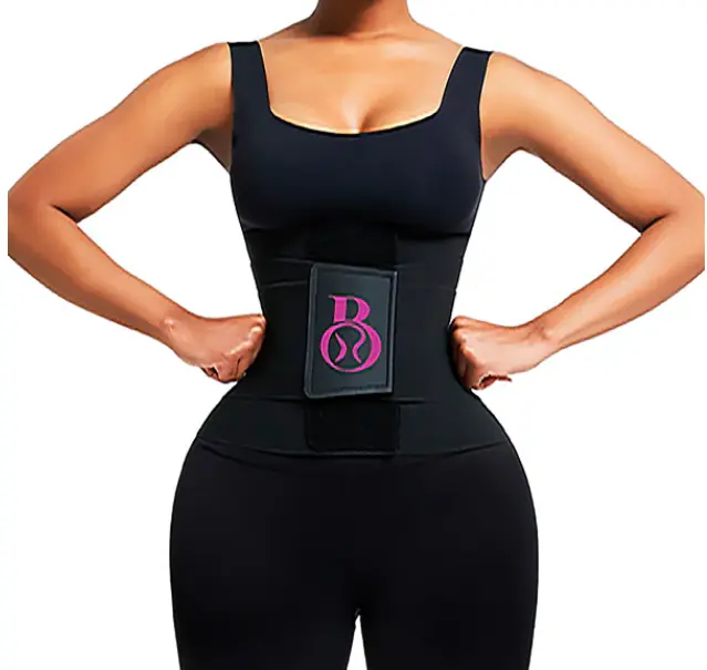 Waist Trainer Velcro - Shapewear for Women, Model 50013, Versatile Design for Comfort and Support - Womenswear