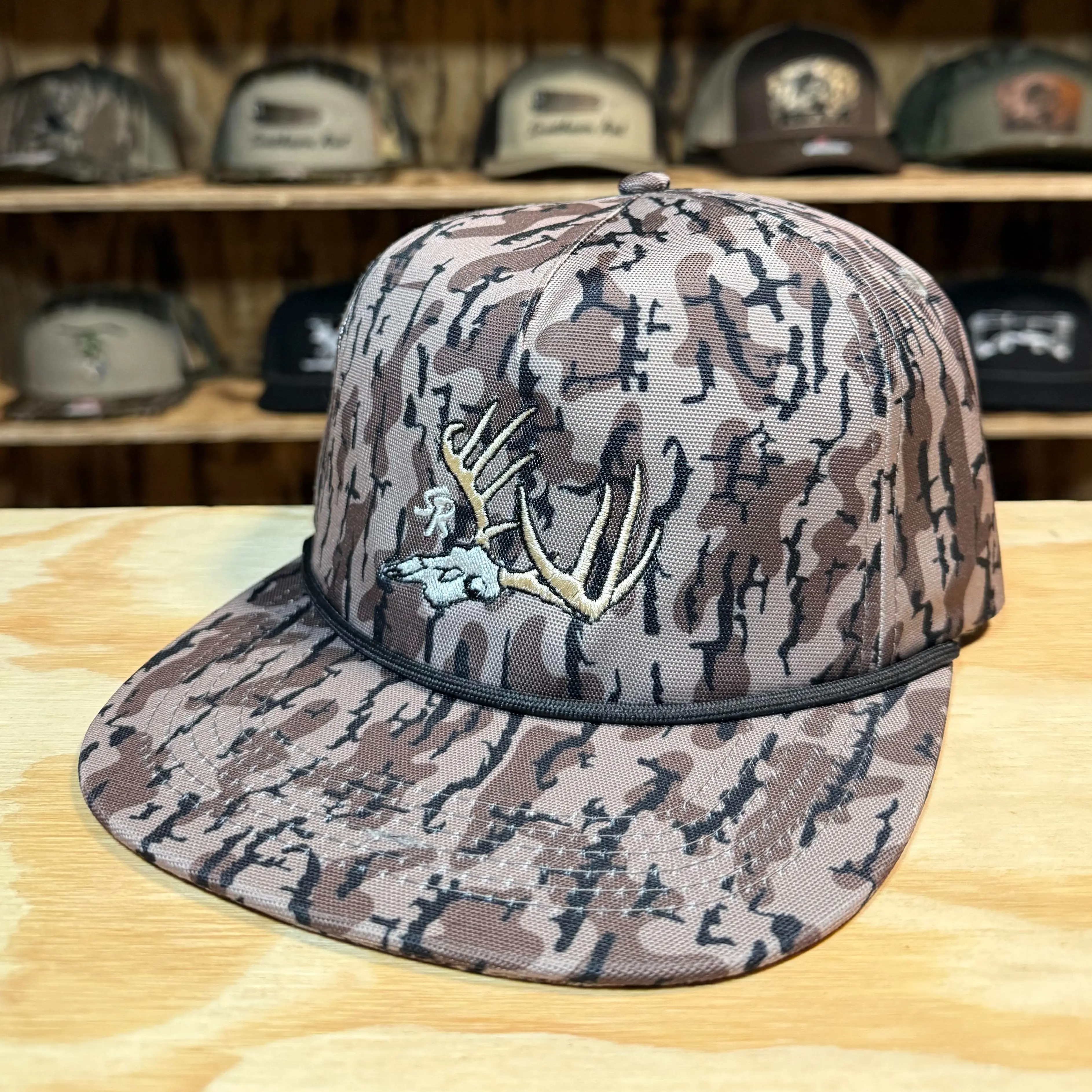 Deadhead - Gramps Hat with Rope