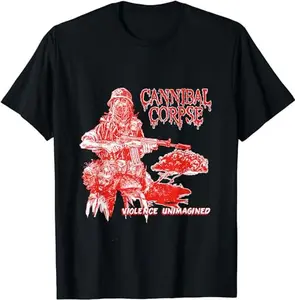Cannibal Corpse - Official Merchandise - The Bleeding T-Shirt Cotton Man Menswear Soft