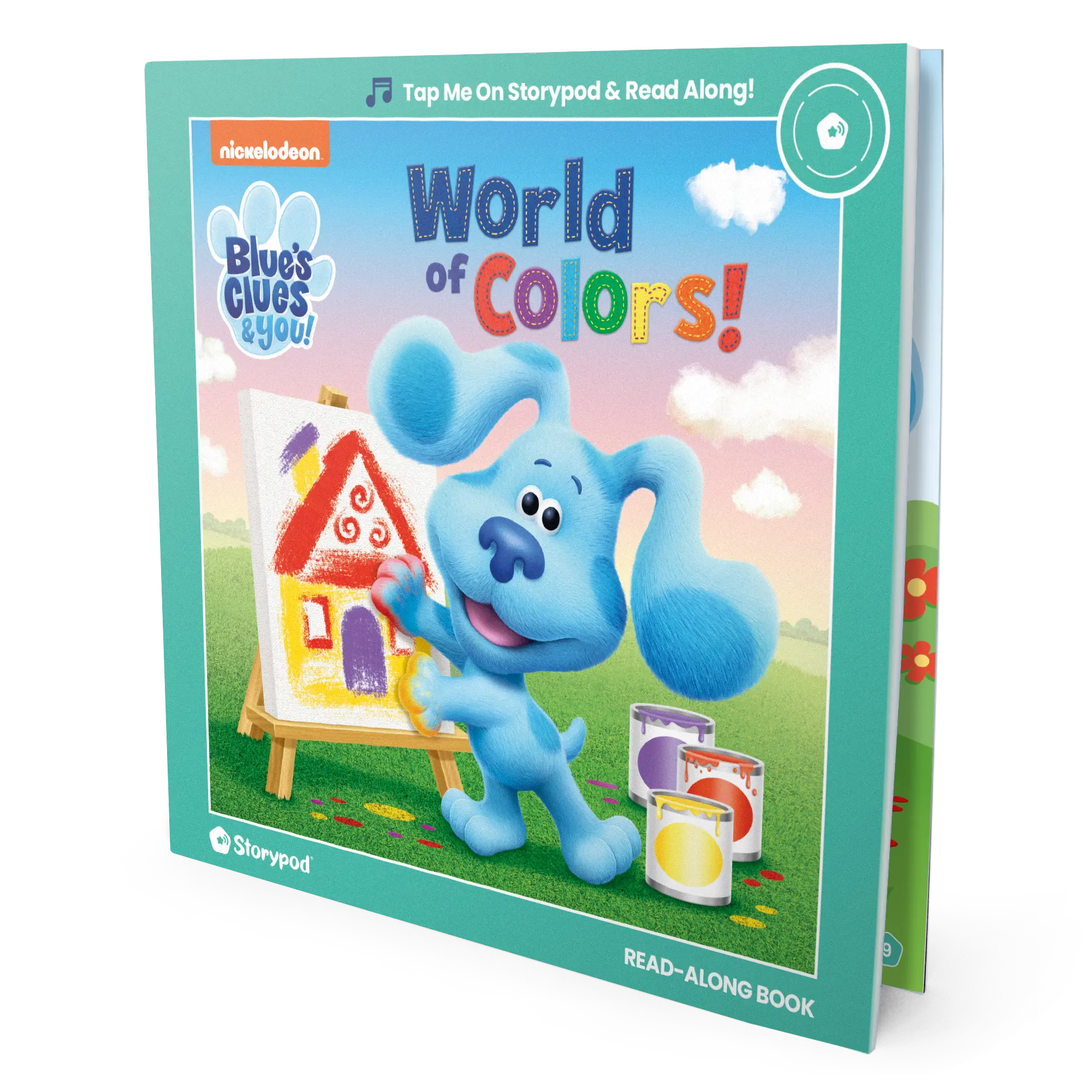 Blue's Clues & You - World of Colors! Audio Book for The Storypod Audio Player