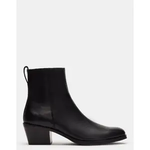 Steve Madden RICHIE BLACK LEATHER