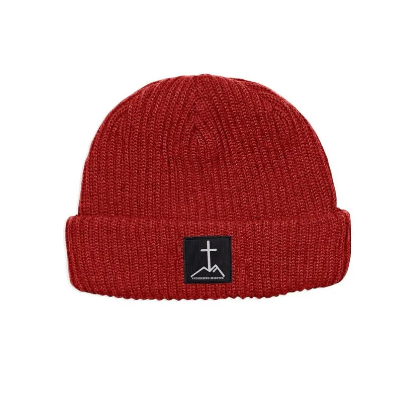 Redeemed Misfits beanie ‘WINE RED’