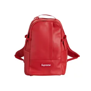 Supreme Leather Backpack, from StockX