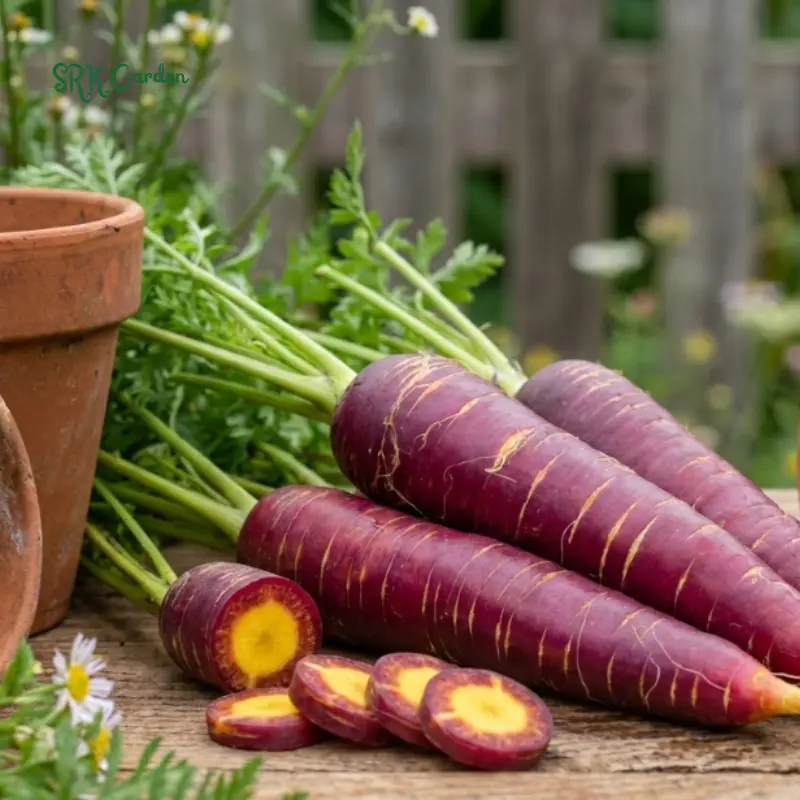 150+ Cosmic Purple Carrot Seeds