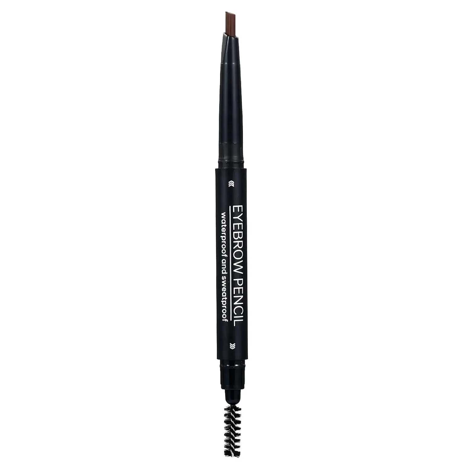 Eyebrow Pencil, Waterproof, Triangular Mechanical Pen, Brow Laninatation Kit, Draws Tiny Brow Hairs and Fills in Sparse Areas and Gaps, Dark Brown