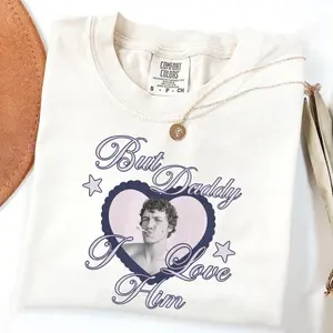 Ilya Connor Rozanov But Daddy I Love Him Comfort Colors Shirt, Rivalry Heated Fan Shirt