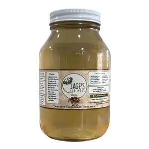 Sage's Sea Moss Cloves Sea Moss Gel