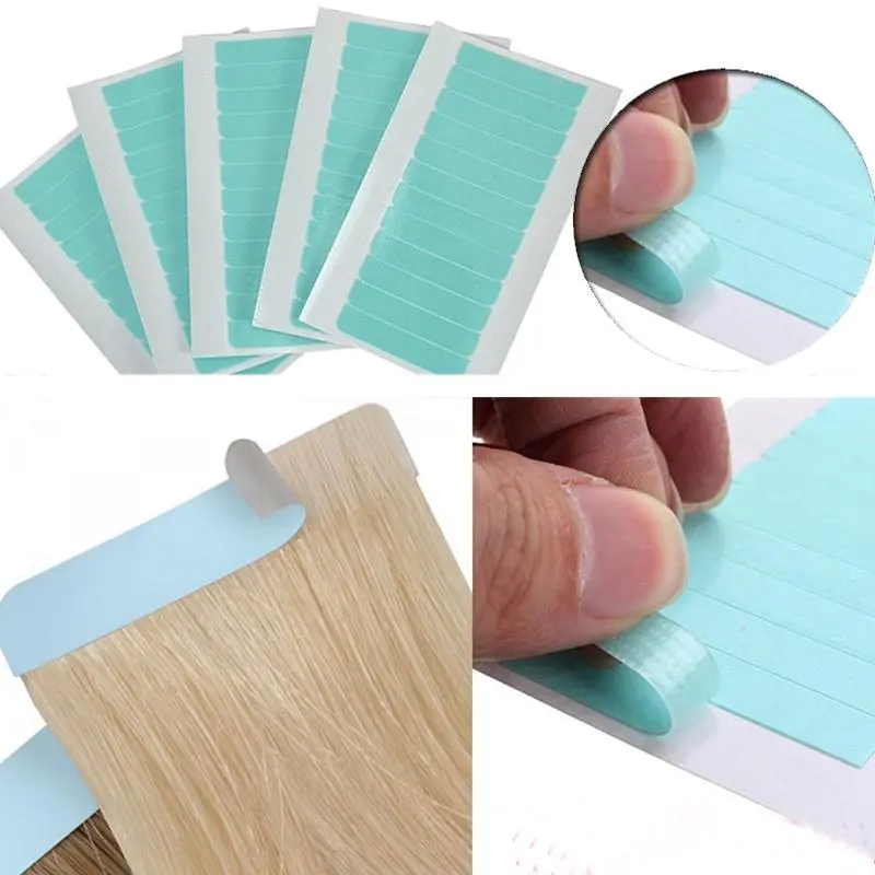 Strong Invisible Extensions Glue Taoes Hair Extension Double Side Water Proof Tape For Hair Double Sided Tape Wig dhesive Glue Tapes