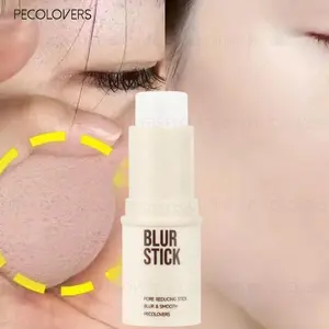 1pc Invisible Pore Primer Stick, Long-Lasting Waterproof, Moisturizing, Nourishing, Hydrating, Easy To Apply, Making The Skin More Hydrated And The Base Makeup More Adherent, Suitable For Beginners, Beauty Enthusiasts